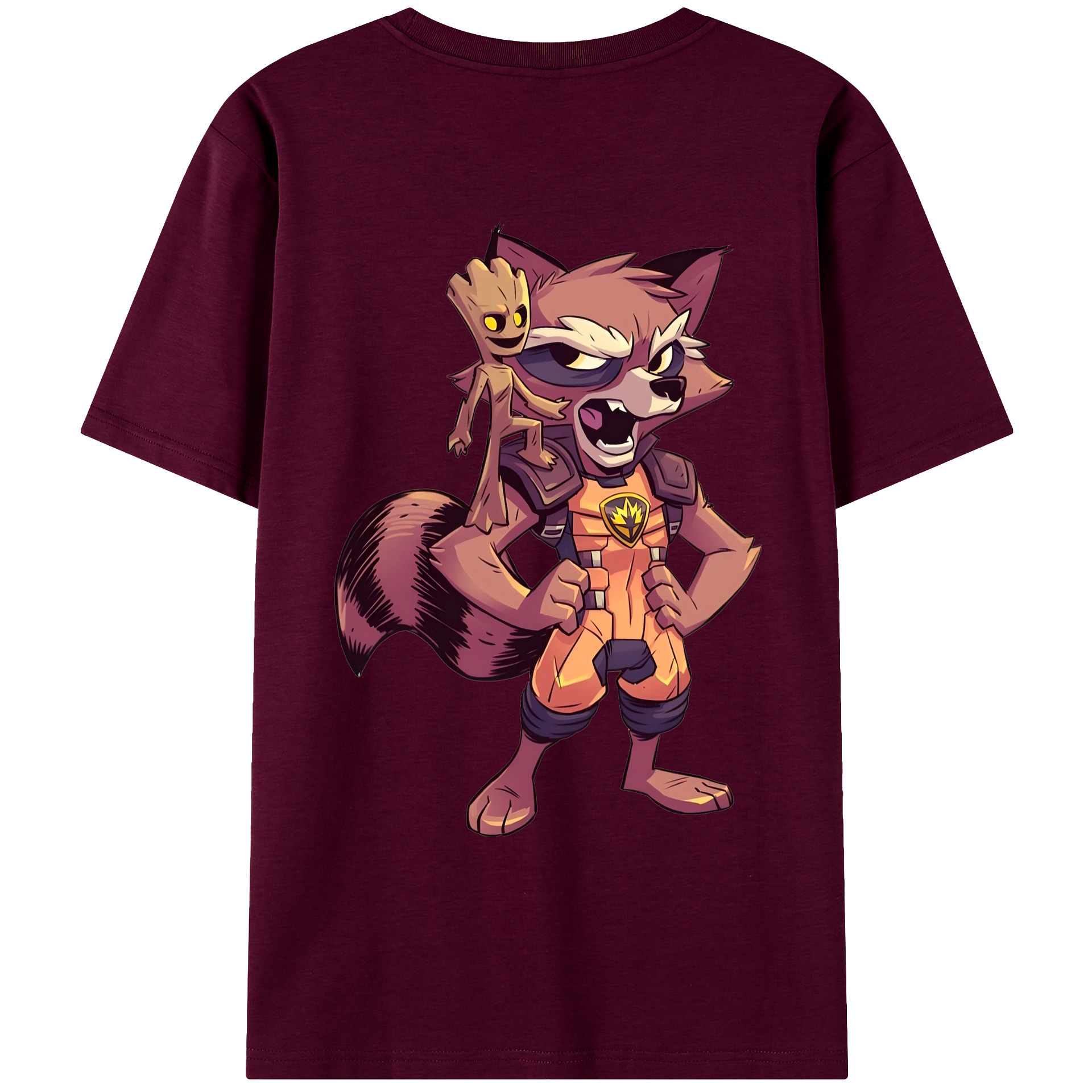 （画像用） アベンジャーズ The Avengers レディース半袖Tシャツ(バックプリント)